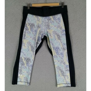 Under Armour Size XL Womens Compression Active Exercise Capri Leggings Heat Gear
